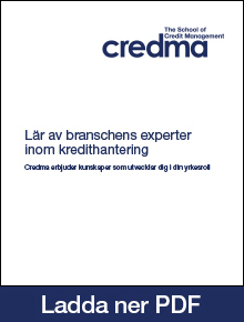 CREDMA - School of Credit Management - Katalogen